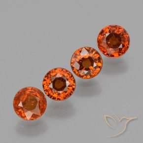 Shop natural 1.84ct Orange feu Grenat Spessartite gems, Tour, from Mozambique at GemSelect. In stock, global shipping!