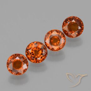 Shop natural 2.73ct Orange moyen Grenat Spessartite gems, Tour, from Mozambique at GemSelect. In stock, global shipping!