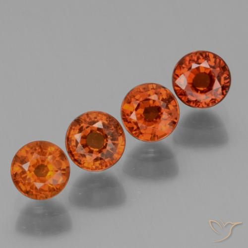 Shop natural 2.16ct Orange moyen Grenat Spessartite gems, Tour, from Mozambique at GemSelect. In stock, global shipping!