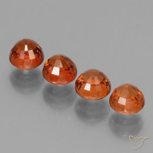 Shop natural 2.16ct Orange moyen Grenat Spessartite gems, Tour, from Mozambique at GemSelect. In stock, global shipping!