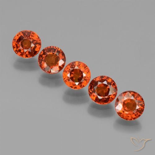 Shop natural 2.66ct Orange foncé Grenat Spessartite gems, Tour, from Mozambique at GemSelect. In stock, global shipping!
