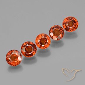 Shop natural 2.66ct Orange foncé Grenat Spessartite gems, Tour, from Mozambique at GemSelect. In stock, global shipping!