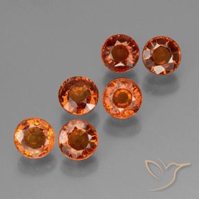 Shop natural 3.09ct Orange foncé Grenat Spessartite gems, Tour, from Mozambique at GemSelect. In stock, global shipping!