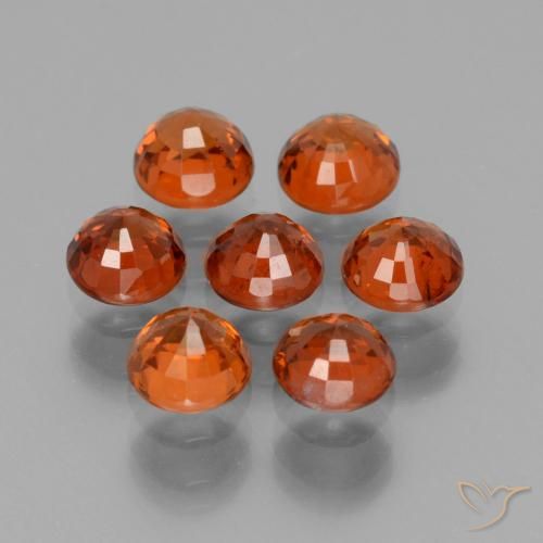 Shop natural 3.09ct Orange moyen Grenat Spessartite gems, Tour, from Mozambique at GemSelect. In stock, global shipping!
