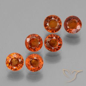 Shop natural 2.87ct Orange moyen Grenat Spessartite gems, Tour, from Mozambique at GemSelect. In stock, global shipping!