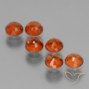 Shop natural 2.87ct Orange moyen Grenat Spessartite gems, Tour, from Mozambique at GemSelect. In stock, global shipping!