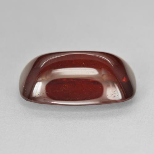 Grenat Spessartite Rouge feu naturelle Coussin, 18.30 ct, SI