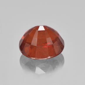 Grenat Spessartite Rouge vif naturelle Coupe ovale, 5.21 ct, VS-SI