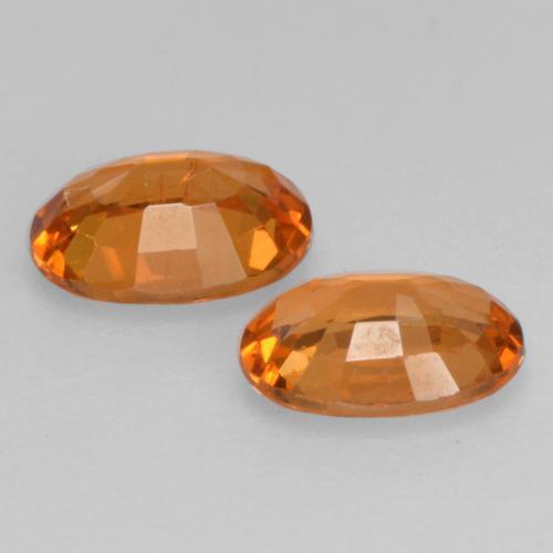 Achetez naturel 1,10ct orange grenat spessartite gems, coupe ovale, en provenance mozambique chez gemselect. en stock, livraison internationale!