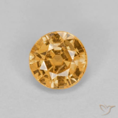 0.52ct Naturel Orange moyen Grenat Spessartite, Tour, VS