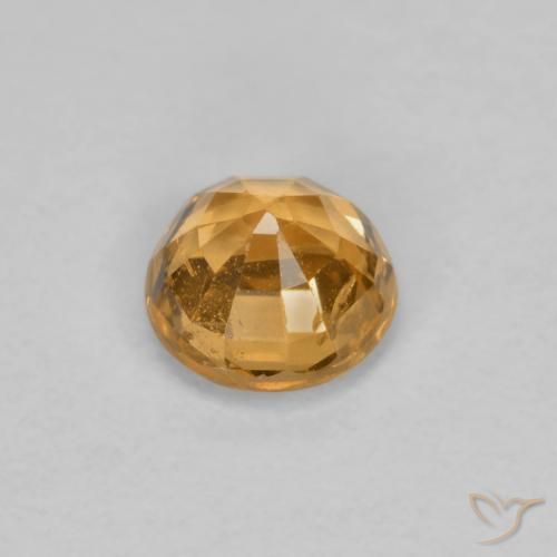 Grenat Spessartite Orange moyen naturelle Tour, 0.52 ct, VS