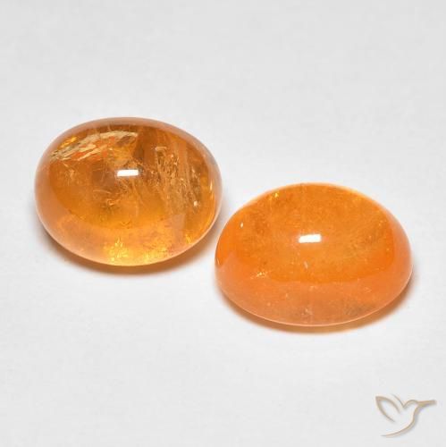 Achetez naturel 5.11ct Orange moyen Grenat Spessartite gems, Coupe ovale, En provenance Mozambique chez GemSelect. En stock, livraison internationale!