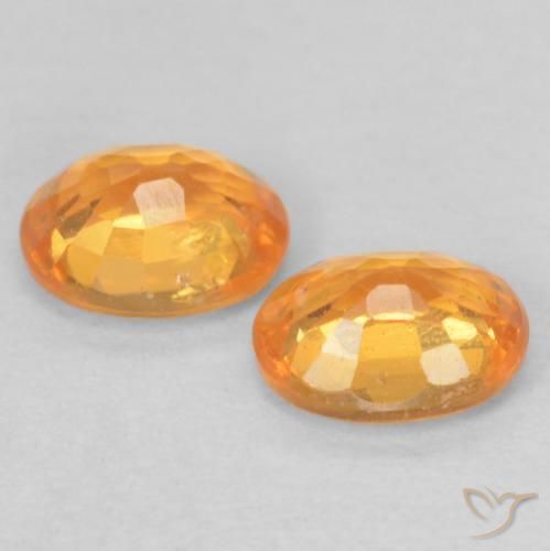 Shop natural 0.94ct Orange-or Grenat Spessartite gems, ovale, from Mozambique at GemSelect. In stock, global shipping!