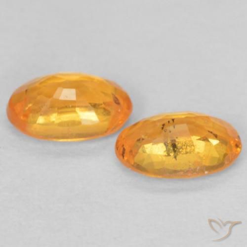 Shop natural 0.63ct Orange-or Grenat Spessartite gems, ovale, from Mozambique at GemSelect. In stock, global shipping!
