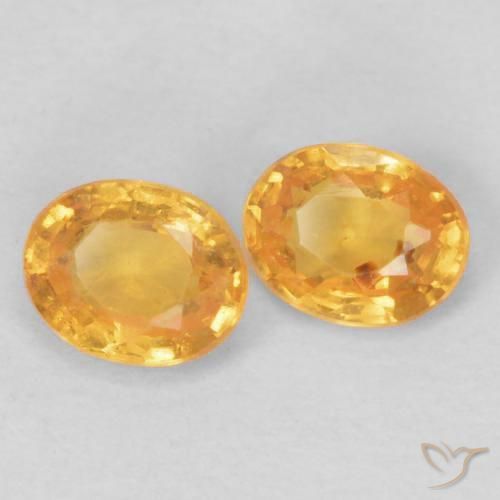 Shop natural 0.47ct Orange intense Grenat Spessartite gems, ovale, from Mozambique at GemSelect. In stock, global shipping!