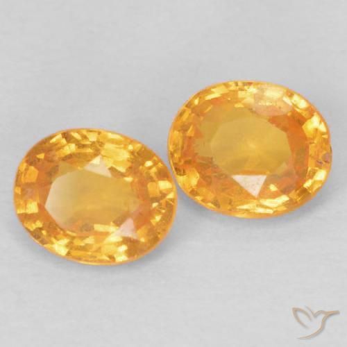 Shop natural 0.84ct Orange moyen Grenat Spessartite gems, ovale, from Mozambique at GemSelect. In stock, global shipping!