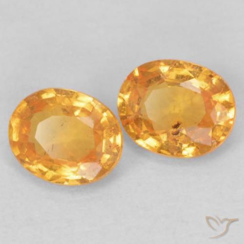 Shop natural 0.84ct Miel Orange Grenat Spessartite gems, ovale, from Mozambique at GemSelect. In stock, global shipping!