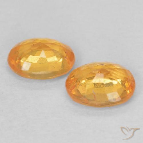 Shop natural 0.84ct Miel Orange Grenat Spessartite gems, ovale, from Mozambique at GemSelect. In stock, global shipping!