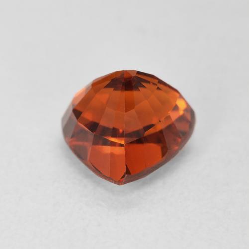 Grenat Spessartite Ambre orange naturelle Trillion, 2.25 ct, VVS-VS