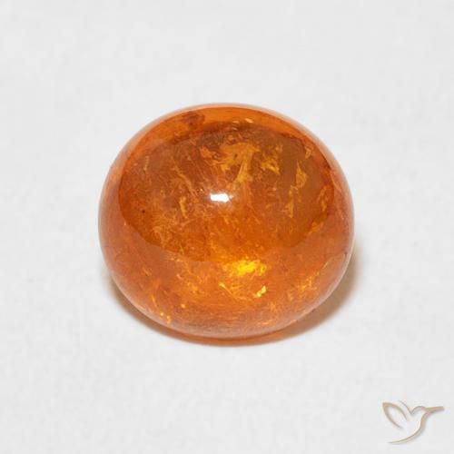 2.63ct Naturel Orange moyen Grenat Spessartite, ovale, Transparent