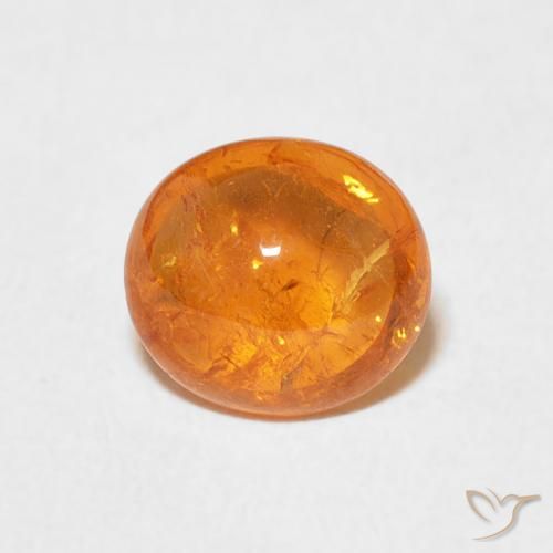 2.37ct Naturel Orange moyen Grenat Spessartite, ovale, Transparent