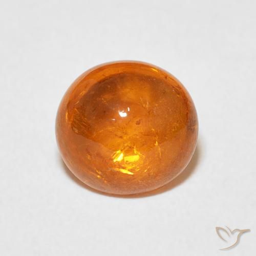 2.48ct Naturel Orange moyen Grenat Spessartite, ovale, Transparent