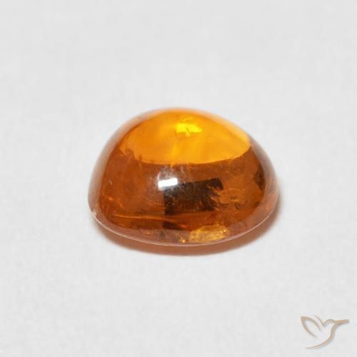 Grenat Spessartite Orange rougeâtre naturelle En forme de poire, 1.70 ct, Transparent