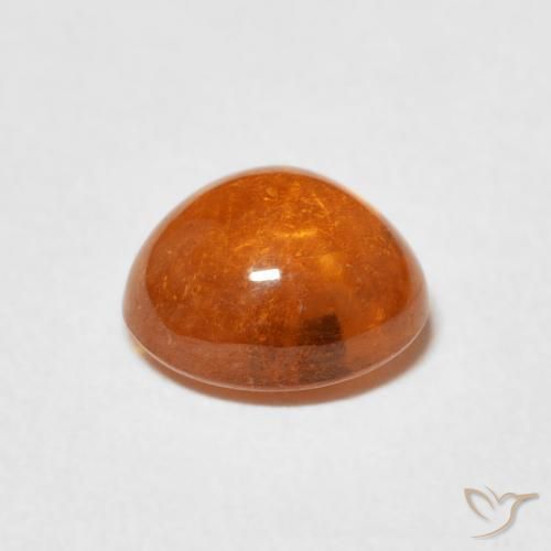 Grenat Spessartite Ambre orange naturelle En forme de poire, 2.21 ct, Transparent