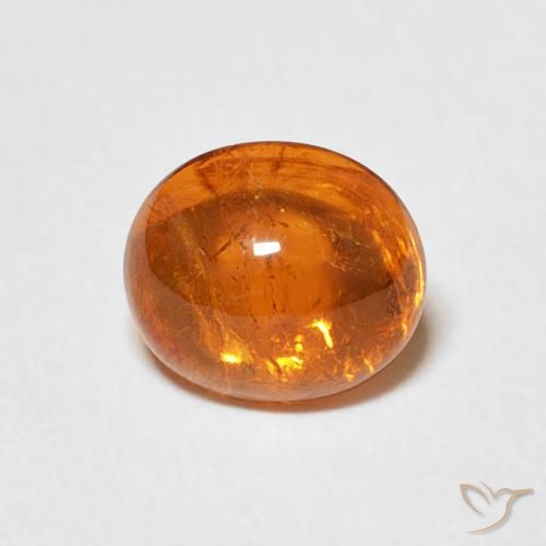 2.11ct Naturel Orange moyen Grenat Spessartite, ovale, Transparent