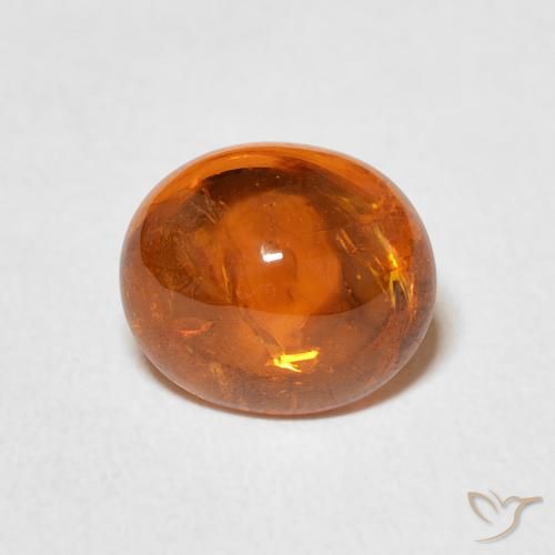 2.59ct Naturel Orange moyen Grenat Spessartite, ovale, Transparent