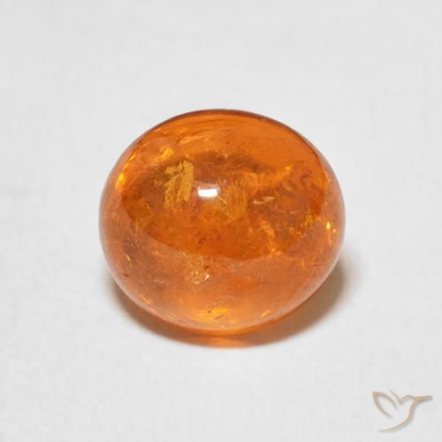2.93ct Naturel Orange moyen Grenat Spessartite, ovale, Transparent