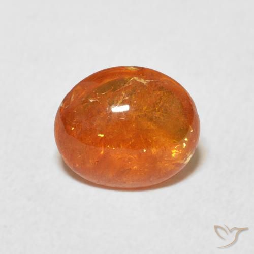 1.91ct Naturel Orange moyen Grenat Spessartite, ovale, Transparent