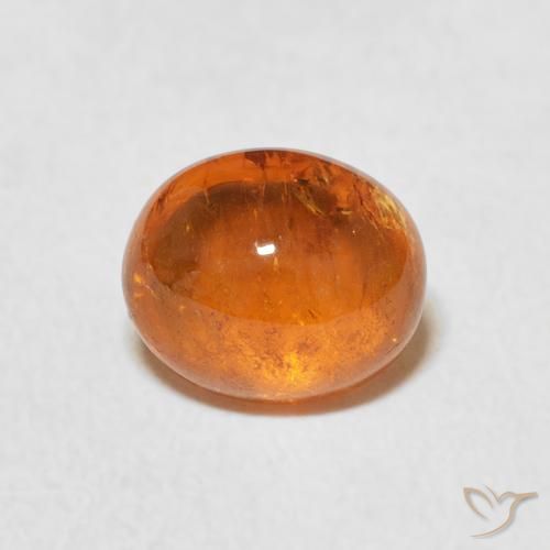 2.05ct Naturel Orange moyen Grenat Spessartite, ovale, Transparent