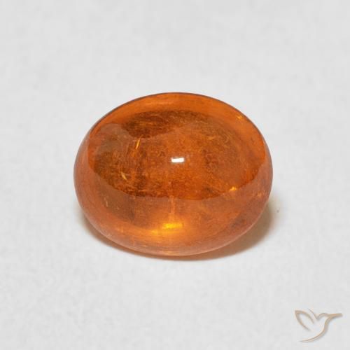 2.37ct Naturel Orange moyen Grenat Spessartite, ovale, Transparent