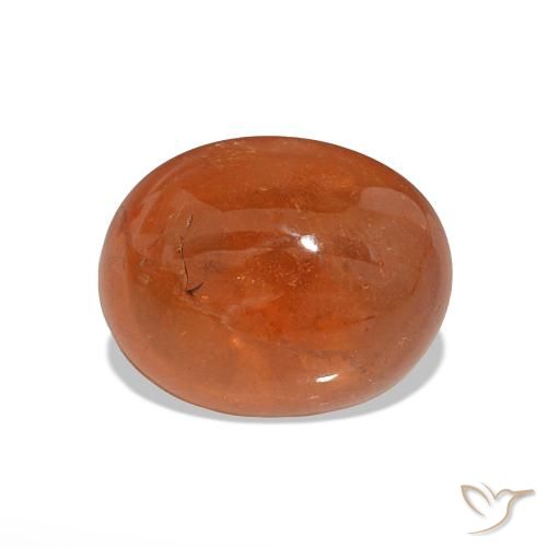 3.88ct Orange moyen Grenat Spessartite, ovale, Transparent