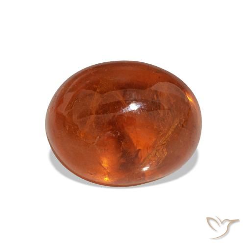 4.81ct Orange moyen Grenat Spessartite, ovale, Transparent