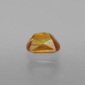 Sphalérite jaune naturelle forme fantaisie, 0,73 ct, VS-SI
