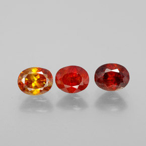 Achetez naturel ct orange sphalérite gems, coupe ovale, en provenance mexique chez gemselect. en stock, livraison internationale!