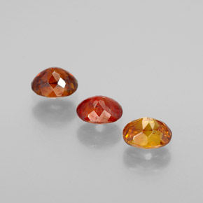 Achetez naturel ct orange sphalérite gems, coupe ovale, en provenance mexique chez gemselect. en stock, livraison internationale!