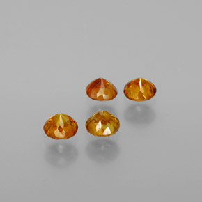 Achetez naturel ct Jaune doré Sphalérite gems, Coupe roude, En provenance Mexique chez GemSelect. En stock, livraison internationale!