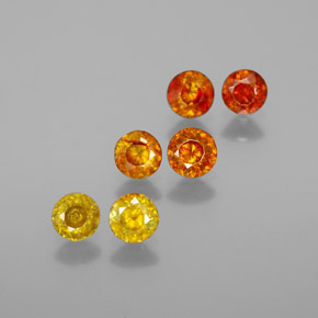 Achetez naturel ct multicolore sphalérite gems, coupe roude, en provenance mexique chez gemselect. en stock, livraison internationale!