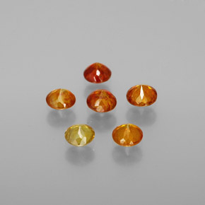 Achetez naturel ct multicolore sphalérite gems, coupe roude, en provenance mexique chez gemselect. en stock, livraison internationale!