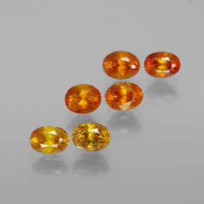 Achetez naturel ct Jaune doré Sphalérite gems, Coupe ovale, En provenance Mexique chez GemSelect. En stock, livraison internationale!