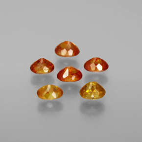 Achetez naturel ct Jaune doré Sphalérite gems, Coupe ovale, En provenance Mexique chez GemSelect. En stock, livraison internationale!