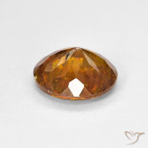 Sphalérite Medium Dark-Orange naturelle Tour, 2.55 ct, I1
