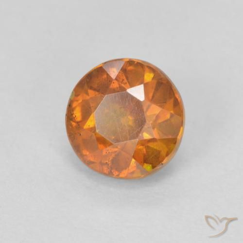 Sphalérite Choisissez votre pierre gemme parmi une grande variété de formes. naturelle Tour, 0.94 ct, SI-I1