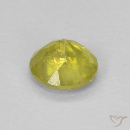 Sphalérite Pineapple yellow naturelle Tour, 0.44 ct, SI-I1