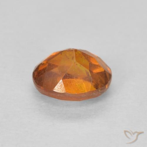 Sphalérite Choisissez votre pierre gemme parmi une grande variété de formes. naturelle ovale, 0.63 ct, SI-I1
