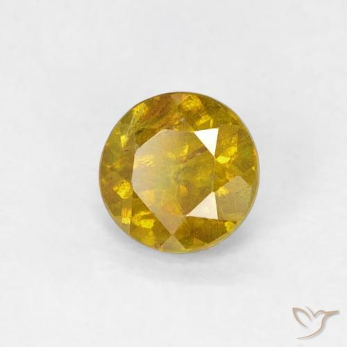 Sphalérite Or moyen naturelle Tour, 0.73 ct, SI-I1