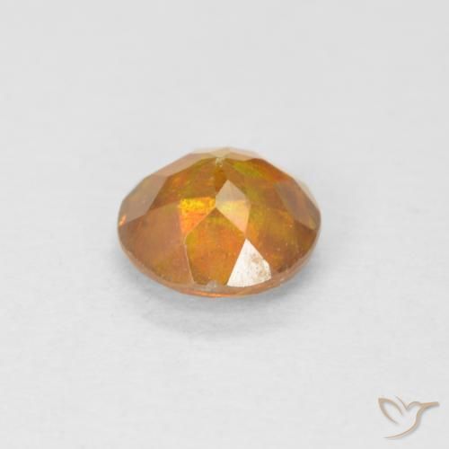 Sphalérite Brun doré naturelle Tour, 0.95 ct, SI-I1